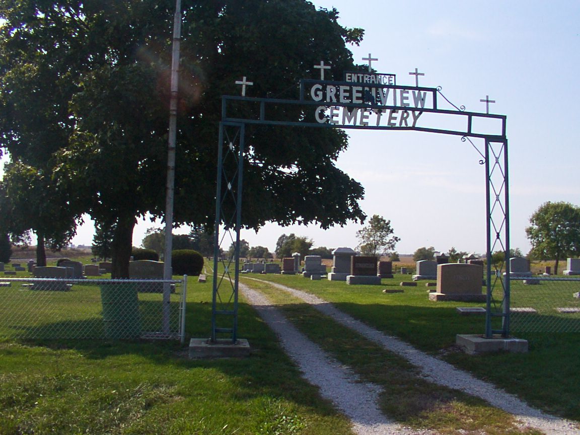 Greenview Cemetery, Fairmount, IL