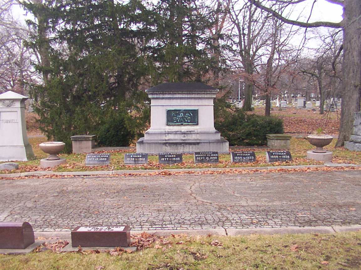Fithian/Evans Monument