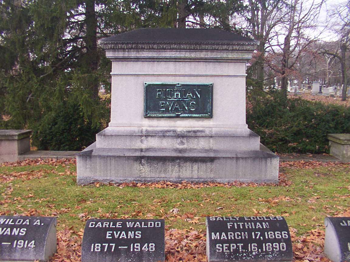 Fithian/Evans Monument
